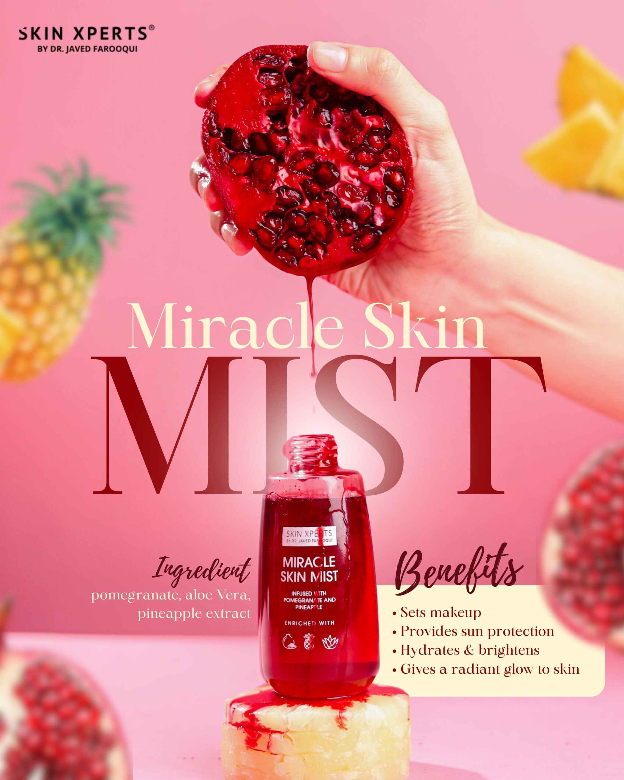 Influencer style post